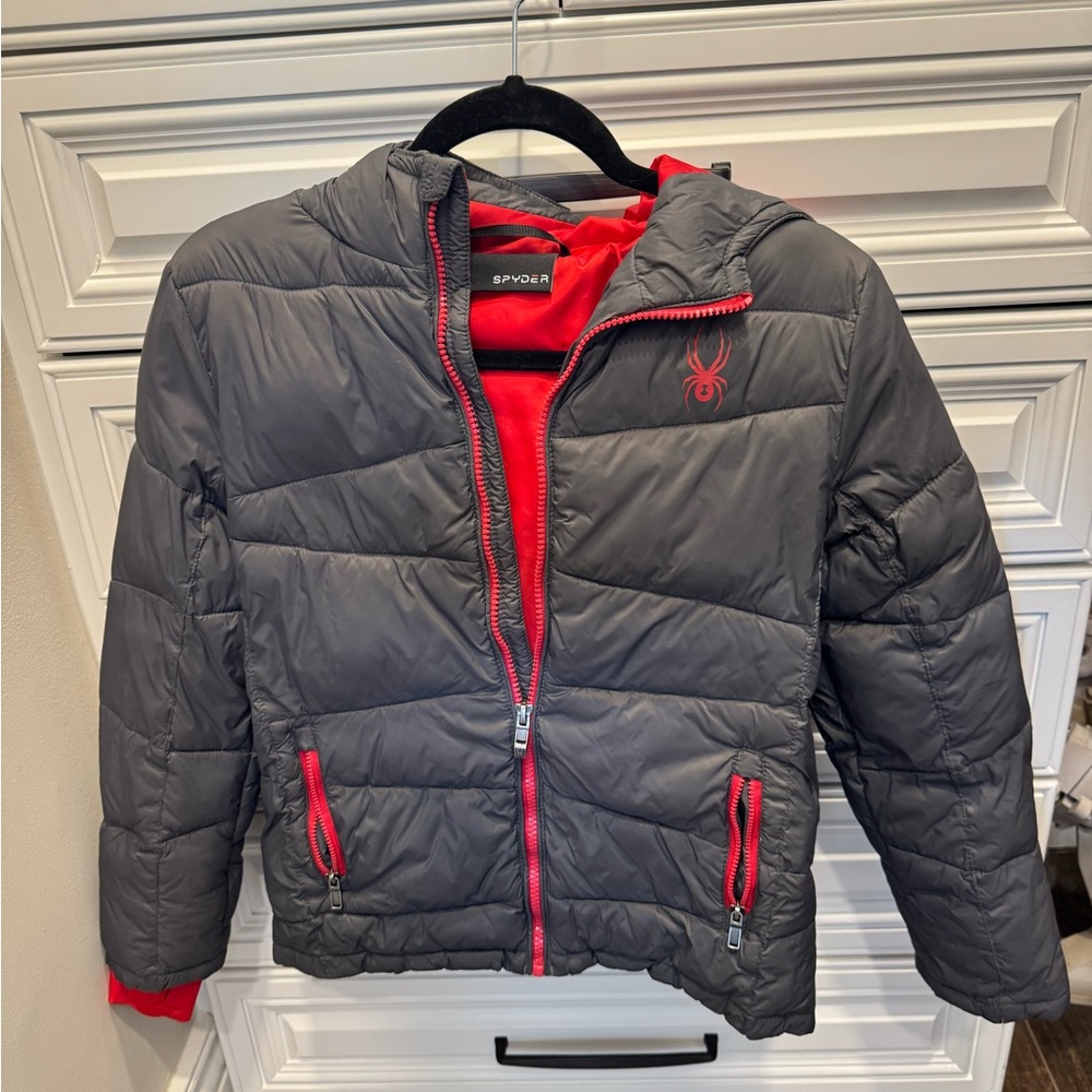 Boys Spyder Jacket